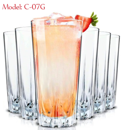 Drinking Water Glass Tumbler